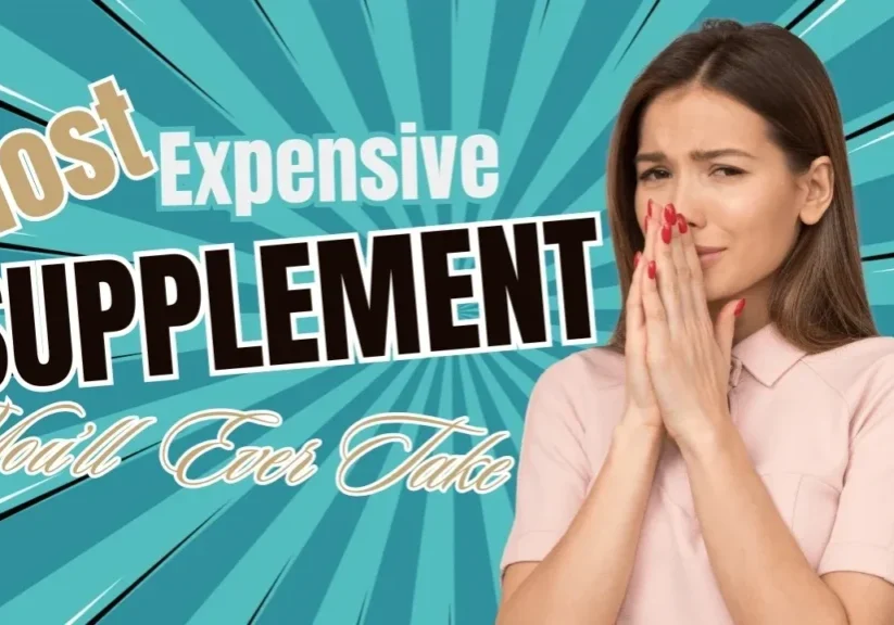 The Most Expensive Supplement You'll Ever Take