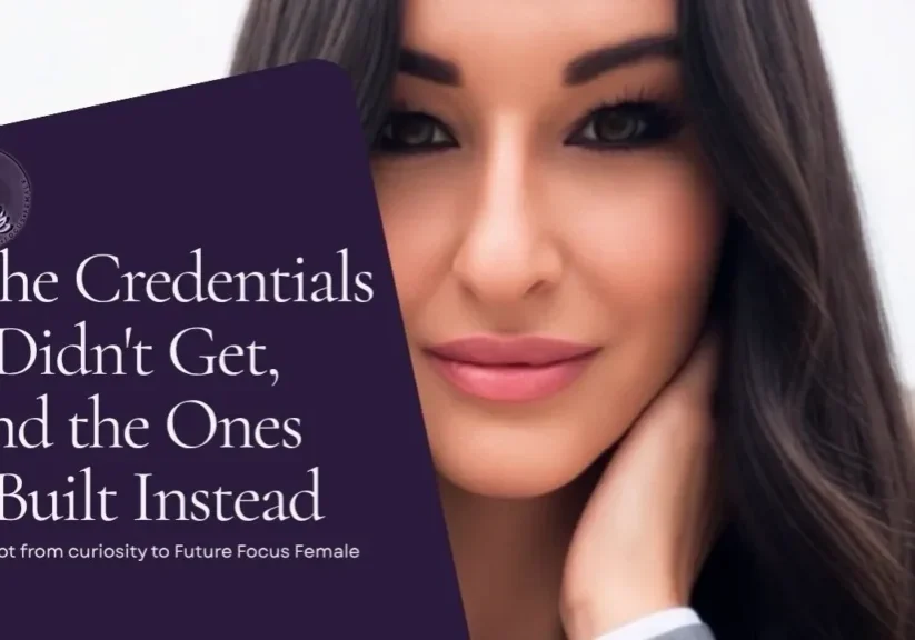 The credentials I didn't get, and the ones I b