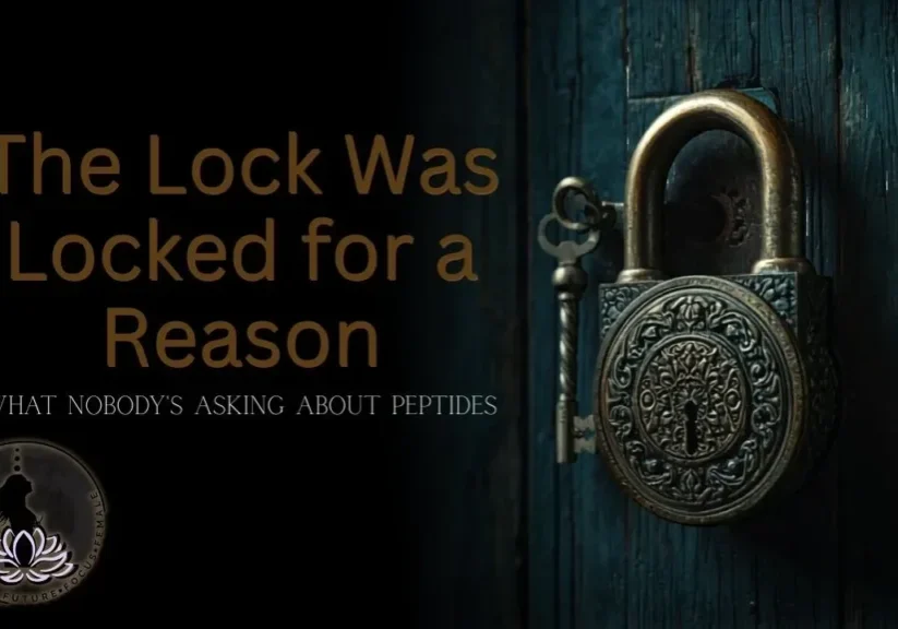 The lock was locked for a reason